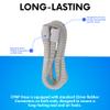 BISTRAS Made in USA- Universal CPAP Tubing 10 foot Compatible with All Major CPAP, BiPAP and Most Machines view 3