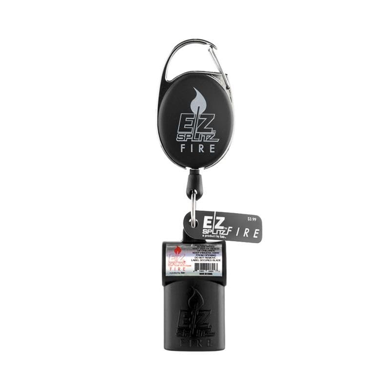 EZ Splitz FIRE Cigarillo Splitter - 1 Count (Black)