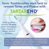 TartarEnd Toothpaste for Tartar Removal - Tartar Control Toothpaste to Remove Tartar and Plaque from Teeth at Home and Prevent Tartar and Plaque Buildup - 3.4 oz Tube, 1-Pack (Minty Wintergreen) view 4