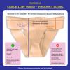 Femme Jock Pelvic Support Belt for Women | Pregnancy & Postpartum Uterus Girdle | SPD, Bladder Support, Vulvar Varicosities Relief | Low Waist - Sapphire Blue (Large - Brief size 28 fits waist up to 34 inches) view 3