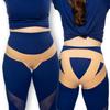 Femme Jock Pelvic Support Belt for Women | Pregnancy & Postpartum Uterus Girdle | SPD, Bladder Support, Vulvar Varicosities Relief | Low Waist - Sapphire Blue (Large - Brief size 28 fits waist up to 34 inches) view 4