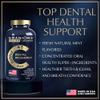 Dental Probiotics for Teeth and Gums - Fresh Breath Lactobacillus Salivarius Probiotic for Women and Men - Oral Probiotics for Mouth Bad Breath Dental Probiotic for Mouth Health - 45 Mint Tablets view 3