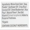 Cascadian Farm Organic Blueberry Vanilla Granola, Natural Flavors, No Added Sugar, Whole Grain, Kosher, USDA Certified Organic, Non-GMO, 11 Ounce (Pack of 4) view 3