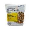 Purely Elizabeth Organic Original Salty-Sweet, Ancient Grain Granola, Gluten-Free, Non-GMO (1 Ct, 24oz Bag) + Logic Dealz Zip Loc Baggie-To-Go view 3