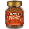 Beanies Flavour Instant Coffee - Instant Flavored Coffee - Bold & Adventurous Full-On Flavor - An Indulgent Sugar Free Taste Explosion - Low Calorie - Vegan & Gluten Free - Wheat & Dairy Free, 6 Jars (Peanut Butter Cup) view 1