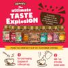 Beanies Flavour Instant Coffee - Instant Flavored Coffee - Bold & Adventurous Full-On Flavor - An Indulgent Sugar Free Taste Explosion - Low Calorie - Vegan & Gluten Free - Wheat & Dairy Free, 6 Jars (Peanut Butter Cup) view 2