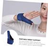 1Pc thumb orthosis wrist support brace wrist support wrap brace right hand thumb wrap breathable wrap Wrap ok cloth composite material hand view 3