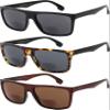 Yogo Vision Bifocal Reading Sunglasses for Men and Women-Classic, Retro Style UV400 Sun Protection Outdoors Readers Eyewear +1.25 view 1
