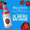 Del Sol Foods - Brianna's - Sugar-Free Blush Wine Vinaigrette - 12 fl oz - 6 Pac view 3