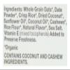Cascadian Farm Organic Coconut Cashew Granola Cereal, No Added Sugar, 11 Ounces (Pack Of 4) view 3