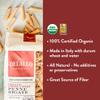 DeLallo Whole Wheat Penne Pasta, 1 Pound Bag, (7 Pack), 100% Certified Organic, Made in Italy, Whole Grain, Bronze Cut, Made with Only Durum Wheat Semolina Flour, Kosher, Vegan view 4
