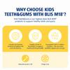 BLIS Kids Teeth & Gums Oral Probiotics, M18 Dental, 30 Strawberry Lozenges view 4