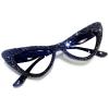 mincl Women Cat Eye Bifocal Reading Glasses Fashion Outdoor Transition Photochromic Bifocals Rhinestone Sunglasses Readers (black, 3.75, multiplier_x) view 2