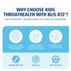 BLIS Kids ThroatHealth Oral Probiotic K12 - Immune & Throat Support, Strawberry - 30 Lozenges view 4