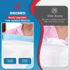 BIGGMED Tear-Resistant Incontinence Bed Pads 40'' x 36'' (50 Count ) with 130 Gram Heavy Duty Disposable Underpads Chucks Pads for Adults, Kids & Elderly | Protection Pads for Bed, Sofa, and Chair view 3