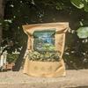 1 oz (30 grams) Organic Ficus carica leaves, Dried smashed Fig Leaves for Tea or infusion Package by Tang Store view 1