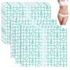 50 Pcs Waterproof Tape Self-Adhesive Body Tape for Skin Transparent Film Invisible Bandage Tape Anti Chafing Thigh Tape for Women Girls view 1