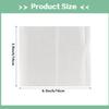 50 Pcs Waterproof Tape Self-Adhesive Body Tape for Skin Transparent Film Invisible Bandage Tape Anti Chafing Thigh Tape for Women Girls view 2