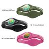 Power Balance The Original Genuine Performance Wristband, Silicone Rubber Wristbands Bracelets Sports Bracelet Wristband for Men Women, Power 3 Pack Bangles, Size of M+M+LM 19.0CM/L 20.5CM view 2