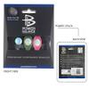 Power Balance The Original Genuine Performance Wristband, Silicone Rubber Wristbands Bracelets Sports Bracelet Wristband for Men Women, Power 3 Pack Bangles, Size of M+M+LM 19.0CM/L 20.5CM view 3