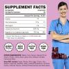 GREABBY L Glutamine 1000mg Gummies - Muscle Relief & Immune Support, Amino Acid Supplement with Magnesium Glycinate, Vegan & Non-GMO, Gluten Free (120 Count) view 2