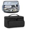 CURMIO CPAP Travel Bag Compatible for ResMed AirMini, Machine Carrying Case for Supplies, Black (Empty Bag Only, Patent Design) view 1