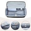 CURMIO CPAP Travel Bag Compatible for ResMed AirMini, Machine Carrying Case for Supplies, Black (Empty Bag Only, Patent Design) view 3