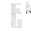 1 Pcs Cpap Hose Hanger, Anti-Release Metal Cpap Hose Holder Hanger for Bed, 2 in 1 Design Cpap Hook Tube Mask Holder for Hold CPAP Headband Hose, and Tube, Cpap Stand - 1 Pcs Silver view 1
