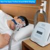 1 Pcs Cpap Hose Hanger, Anti-Release Metal Cpap Hose Holder Hanger for Bed, 2 in 1 Design Cpap Hook Tube Mask Holder for Hold CPAP Headband Hose, and Tube, Cpap Stand - 1 Pcs Silver view 4