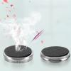 100pcs Diffuser Refill Pads Essential Oil Diffuser Pad Cotton Replacement Pads for Diffuser Necklace Vent Clip Black view 3