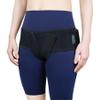 JOMECA V-Sling Pelvic Support Belt for Prolapse Pregnancy SPD, Vulvar Varicosities, LCS, Pelvic Floor, Organ Prolapse Support Relieve Tilted or Twisted Pelvis Girdle Pain (Black X-Large) view 1