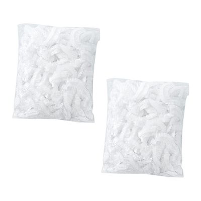 Cabilock 200pcs Food Covers for outside Lids Wrap Keeping Disposable Food Preservation Cover Reusable Covers for Food Storage Insulated Food Covers Plastic