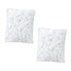 Cabilock 200pcs Food Covers for outside Lids Wrap Keeping Disposable Food Preservation Cover Reusable Covers for Food Storage Insulated Food Covers Plastic view 1
