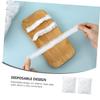 Cabilock 200pcs Food Covers for outside Lids Wrap Keeping Disposable Food Preservation Cover Reusable Covers for Food Storage Insulated Food Covers Plastic view 3