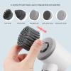 CHICIRIS 3PCS Electric Spin Scrubber for Replacement, Cordless Brush (Coarse Fiber, Sponge, Cloth, Base) view 2