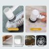 CHICIRIS 3PCS Electric Spin Scrubber for Replacement, Cordless Brush (Coarse Fiber, Sponge, Cloth, Base) view 3