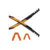 Alphax Orange Replacement Earsock & Nosepiece Kit for Oakley Jaw-breaker OO9290 view 1