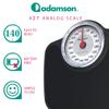 Adamson A27 Oversize Scales for Body Weight - Up to 350 lb - New - Anti-Skid Rubber Surface Extra Large Numbers - High Precision Bathroom Scale Analog - Durable with 20-Year Assurance view 2