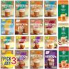 Nescafe Frothy Instant Coffee Sachets Pick Any 3 Packs From 20+ Flavours Inc. Starbucks, Decaf, Salted Caramel, Cappuccino, Latte, Mocha, Skinny, Iced, Oat, Toffee Nut, vanilla, Coconut and More. view 1