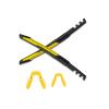 Alphax Yellow Replacement Earsock & Nosepiece Kit for Oakley Jaw-breaker OO9290 view 1