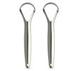 2 Pack Stainless Steel Tongue Scraper view 1