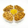 NY SPICE SHOP Sesame Sticks Snacks Tray - 2 Pound Crisy Sesame Sticks Snacks in Bulk - Honey Roasted Sesame Sticks - Healthy Snacks - Spicy Sticks - Bulk Snacks Tray - Mix Flavoured Sesame Tray view 1