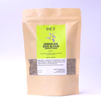 Jamaican Dog Blood Bush, Organic Fertility Tea for Women, Loose Leaf Herb for The Womb