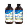 NORTH AMERICAN HERB & SPICE Black Seed Oil - 16 fl oz, Pack of 2 - Digestive & Immune Support - Non-GMO - 192 Total Servings view 1