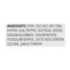 Salumi Italiani Salami Calabrese Sliced (Case of 10 x 4 ounces) view 3