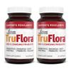Master Supplements TruFlora - 32 Capsules, Pack of 2 - Blend of Probiotics & Enzymes - Promotes Optimal Gut Health & Boosts Energy - Gluten Free - 64 Total Servings view 1