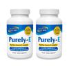 NORTH AMERICAN HERB & SPICE Purely-E - 60 Capsules, Pack of 2 - Supports Healthy Hair, Skin & Nails - From Sunflower Oil, Pumpkin Seeds & African Red Palm Oil - Non-GMO - 120 Total Servings view 1