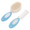 Beatifufu Baby Shampoo Brush Set Hair Accessories for Newborns Toddlers Gentle Wool Bristles view 1