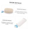 Beatifufu Baby Shampoo Brush Set Hair Accessories for Newborns Toddlers Gentle Wool Bristles view 4