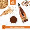 Best Of Thailand Authentic Pad Thai Sauce - Rich Tamarind Flavor, Tangy, Sweet, Savory | Ideal for Noodles, Stir-Fries [NO MSG] | Kosher, Fat-Free | 2-Pack 23.65 Fl Oz view 3